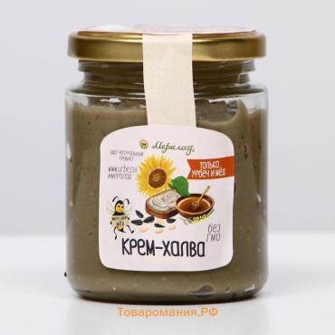 Урбеч «Крем-халва», 230 г