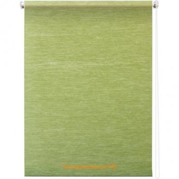Рулонная штора «Концепт», 48 х 175 см, цвет зелёный