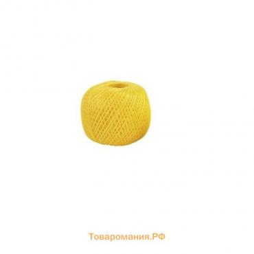 Шпагат "Сибртех" полипропиленовый желтый, 1,4 мм, L 500 м