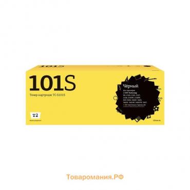 Лазерный картридж T2 TC-S101S (MLT D101S/101S/SU698A/ML 2016) Samsung, черный