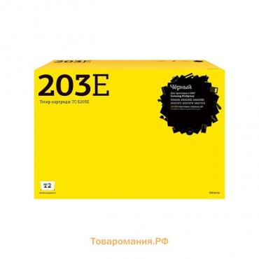 Лазерный картридж T2 TC-S203E (MLT-D203E/SU887A/D203E/203E/M3820/M4020) Samsung, черный