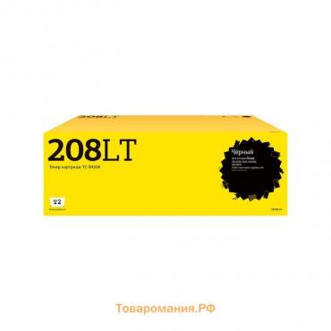 Лазерный картридж T2 TC-SH208 (AR-208LT/AR208LT/208LT) для принтеров Sharp, черный