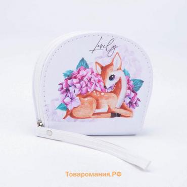 Кошелек детский Lovely, 12.5х10.5 см