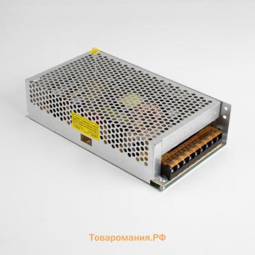 Блок питания General для светодиодной ленты 12 В, 250 Вт, IP20