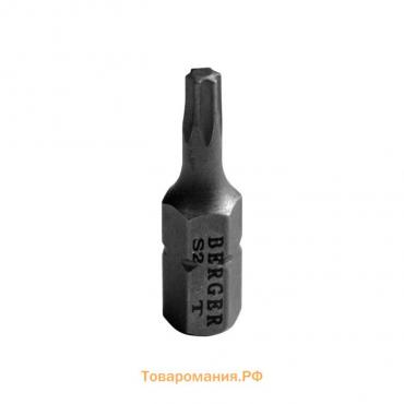 Биты магнитные BERGER BG2384, TORX 5x25 мм, 2 шт., S2