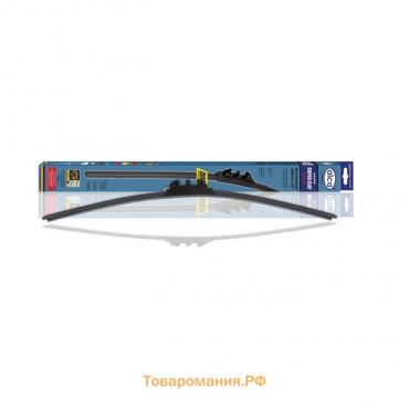 Щетка стеклоочистителя ALCA SUPER FLAT, 19"/ 480 мм бескаркасная