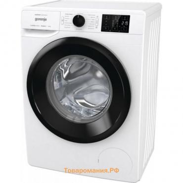 Стиральная машина Gorenje WNEI72SB класс: A+++, 1200 об/мин, до 7 кг, белая с черным