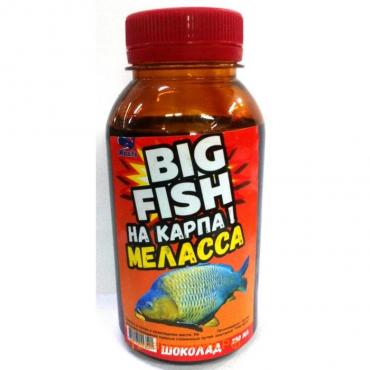 Меласса «BIG FISH-На карпа!» «Шоколад», 250 мл