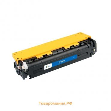 Картридж G&G NT-CE321A, для HP LJ Pro CP1525n/CP1525nw/CM1415fn MFP, 1300 страниц, цвет голубой