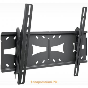 Кронштейн для телевизора Holder LCDS-5071, до 45 кг, 37-55", настенный, наклон темный, металлик