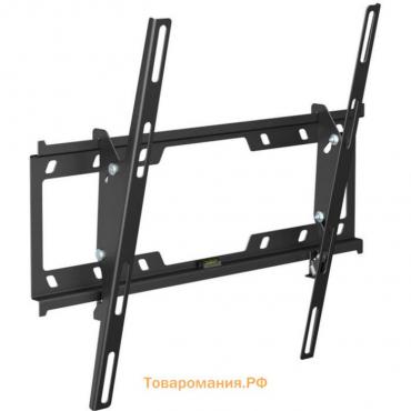 Кронштейн для телевизора Holder T4624-B, до 40 кг, 32-55", настенный, наклон, чёрный