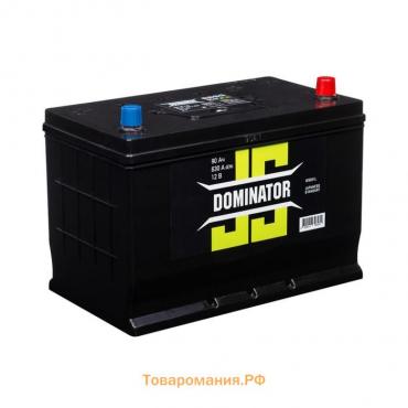 Автомобильный аккумулятор Dominator Asia 90 А/ч, 630 А, 302х172х223, прямая полярность