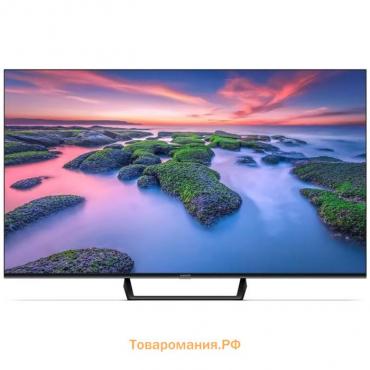 Телевизор Xiaomi Mi LED TV A2, 43", 1920x1080, DVB-T2/C/S2, HDMI 3, USB 2, Smart TV, черный