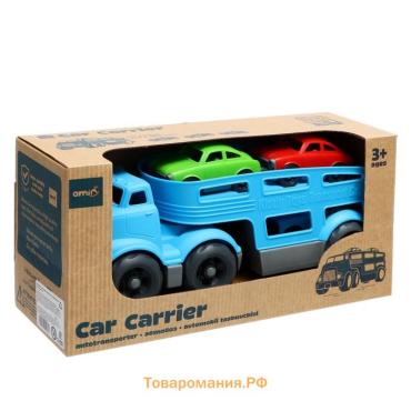 Автовоз Car Hauler №2, цвета МИКС